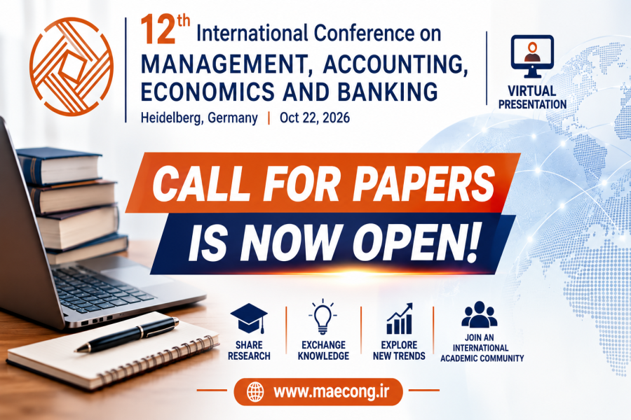 Call for Papers is Now OpenV - MAECONG2026