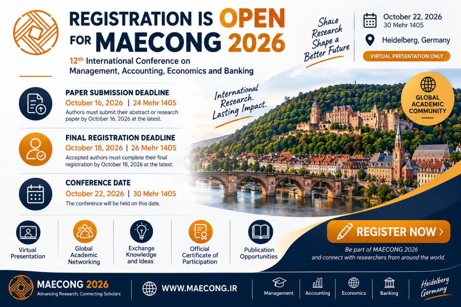 Registration is Open for MAECONG 2026